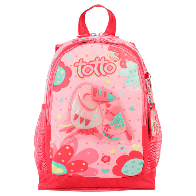 esta noche Tiranía Scully Mochila infantil - Liry - Rosa | Totto.es