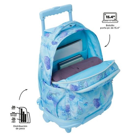 Mochila Renglones - Polar image number 6