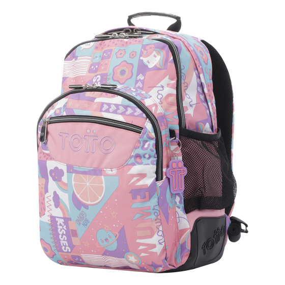 Mochila Crayoles - Helados y frutas image number 2