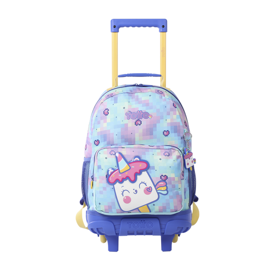 Mochila Ruedas Cremy M Azul Totto.es