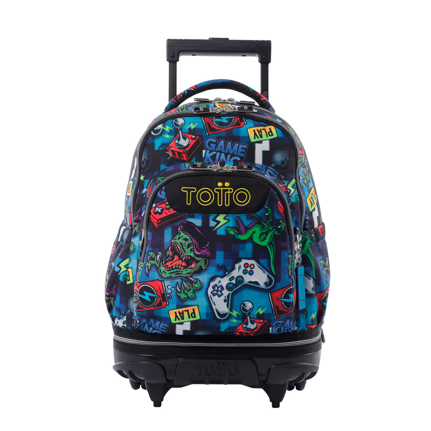 Mochilas escolares con ruedas desmontables 2025