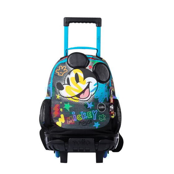 Mochila de ruedas Mickey M image number 1
