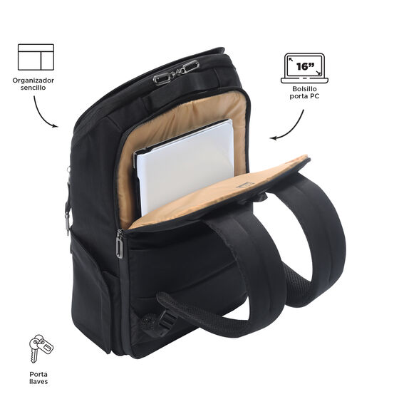 Mochila Alurer - Negro image number 4