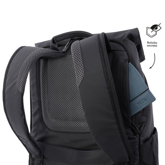 Mochila Flappo - Negro image number 8