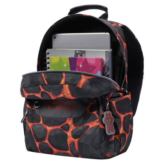 Mochila Tempera - Rocas image number 6