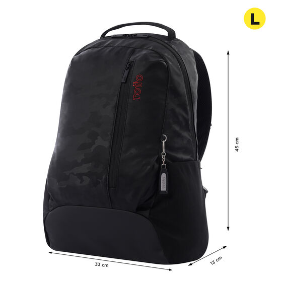 Mochila Detroit - Black image number 2