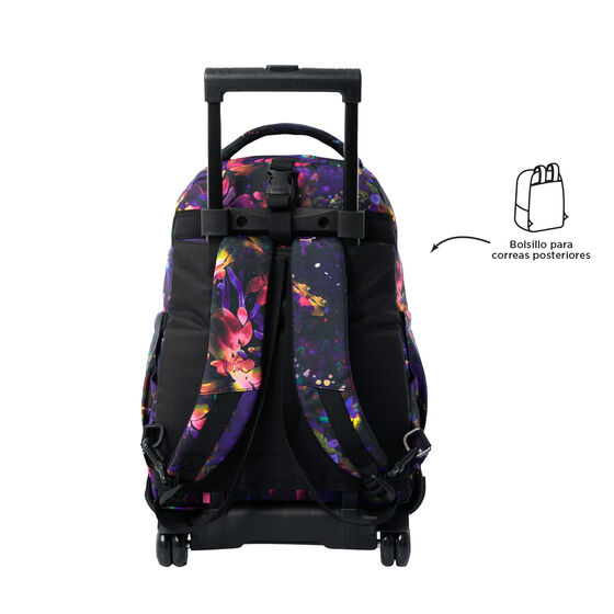 Mochila desmontable Tiza - Flower Galaxy image number 4