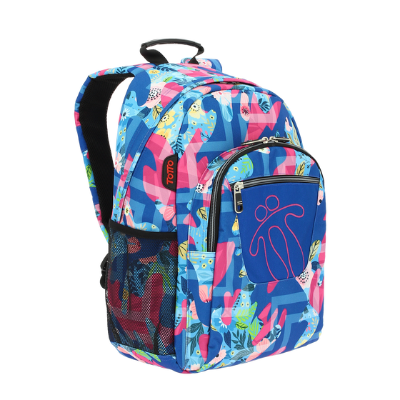 Mochila escolar adaptable a carro Acuareles - 6LS image number 2