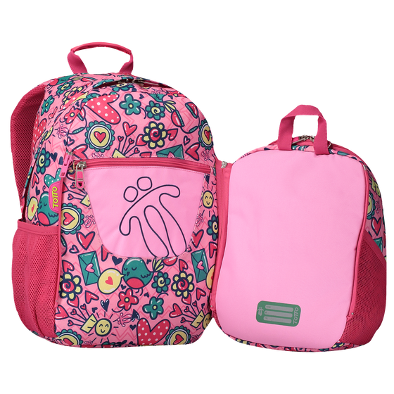 Mochila escolar Cartulina - 2IQ image number 5