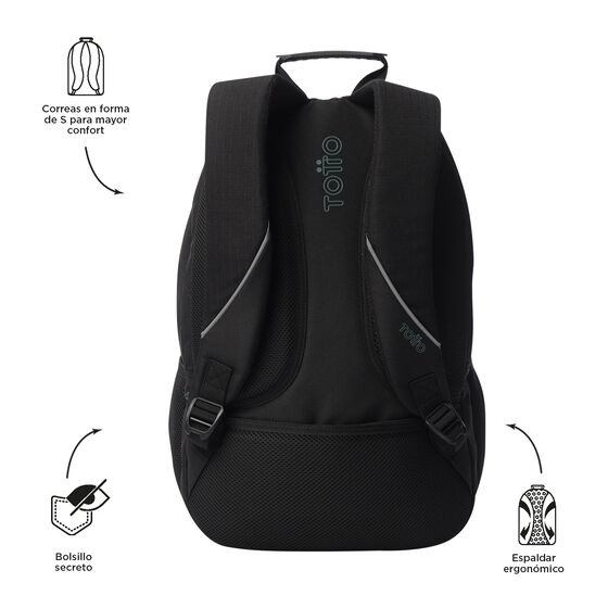 Mochila Cambri 2.0 - Negro image number 4