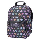 Mochila Tempera - Corazones de colores image number 2