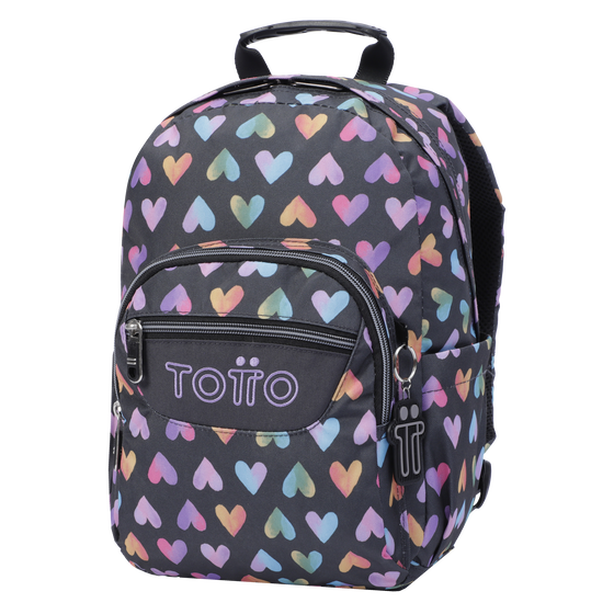 Mochila Tempera - Corazones de colores image number 2