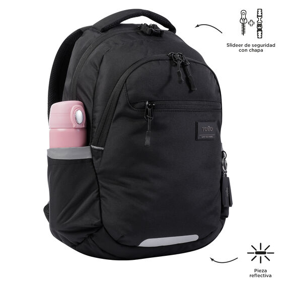 Mochila Misisipi - Negro image number 7
