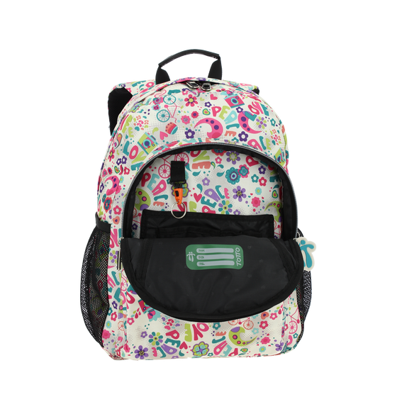 Mochila escolar adaptable a carro Acuareles - 0SO image number 5
