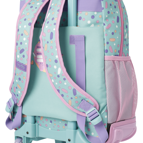 Mochila escolar grande con ruedas - Sugar Sugar image number 4