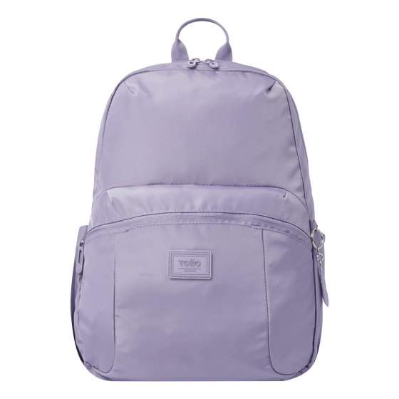 Mochila para portátil 14 color morado - Guytto image number 1
