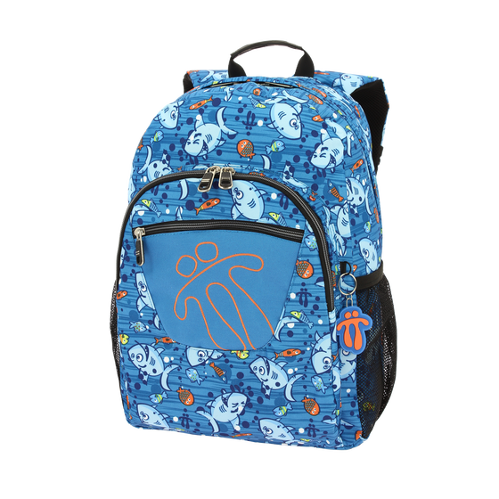 Mochila escolar adaptable a carro Acuareles - 1LZ image number 3