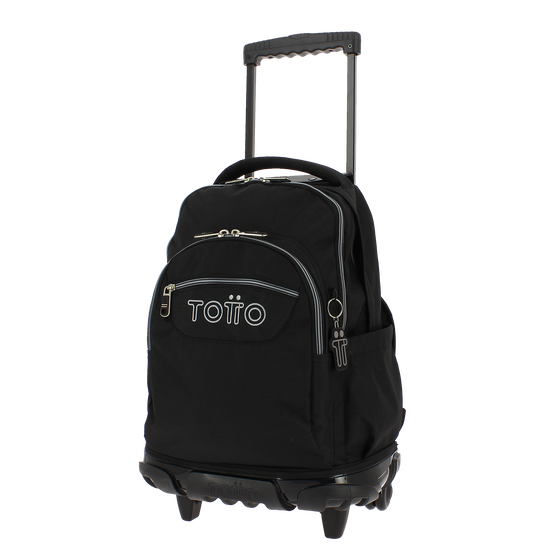 Mochila Renglones - Negro image number 2
