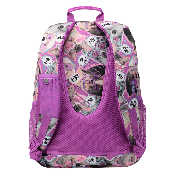 Mochila escolar Acuarela - 0QK image number 3