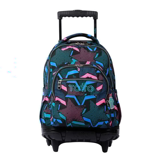 Mochila Renglones - Lety Black image number 1