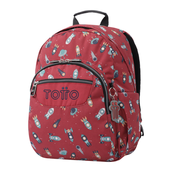 Mochila Gommas - Cohete image number 2