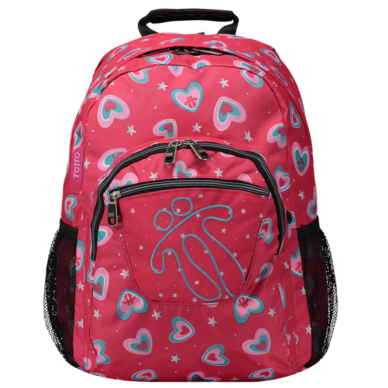 Mochila escolar adaptable a carro Acuareles - 5I4 image number 1