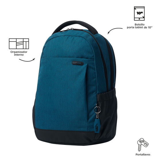 Mochila Deleg 2.0 - Moroccan Blue image number 5