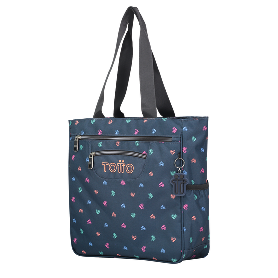 Bolso Cutara - Estampado corazones image number 2