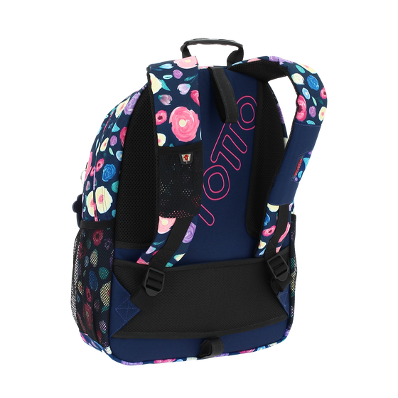Mochila escolar adaptable a carro Acuareles - 6LQ image number 4