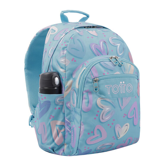 Mochila Acuarela - Corazones image number 5