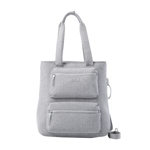 Bolso Megumi L Tote bag - Gris