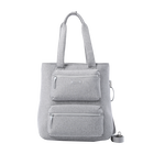 Bolso Megumi L Tote bag - Gris image number 1