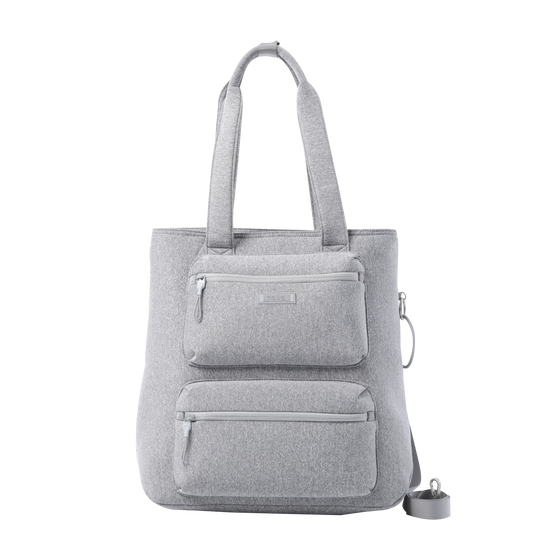 Bolso Megumi L Tote bag - Gris image number 1