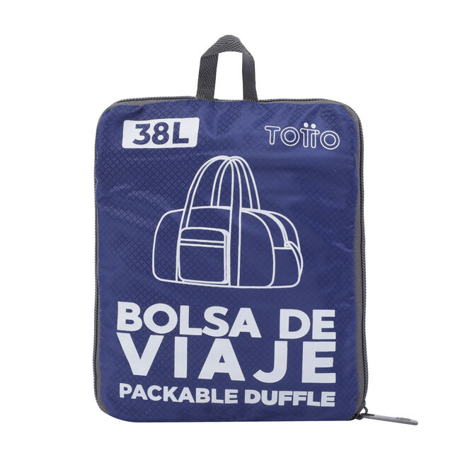 Bolsa de viaje plegable color azul - Branel image number null