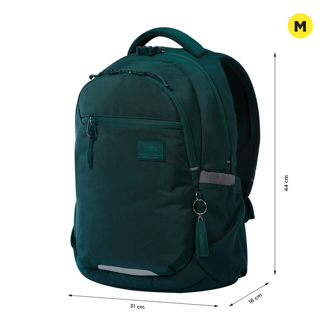 Mochila casual eco-friendly Bistro Green - Misisipi image number null