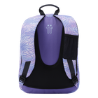 Mochila escolar Lápiz - Morado cebra image number 3