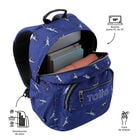 Mochila Gommas - Dinosaurs Blue image number 4