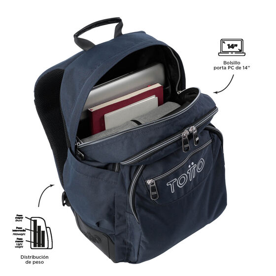 Mochila Rayol - Azul image number 4