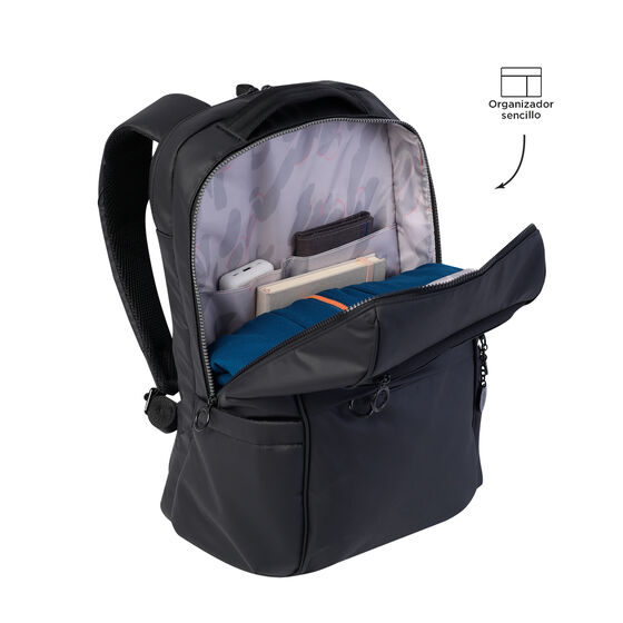 Mochila Laila - Negro image number 5
