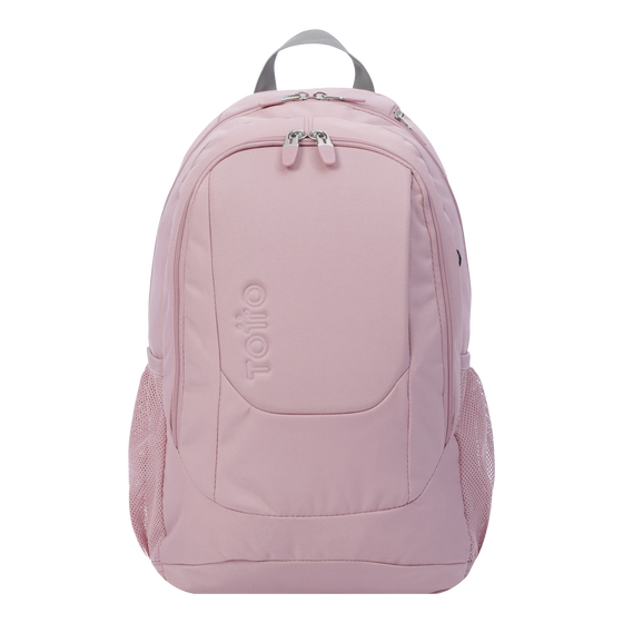 Mochila para ESO y bachillerato color rosa Goctal Rosa Totto.es