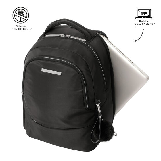 Mochila Adelaide 2 2.0 - Negro image number 5