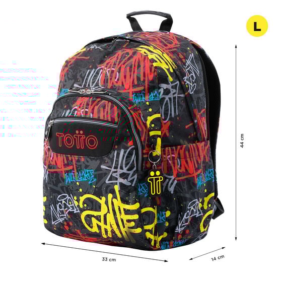 Mochila Acuareles - Grafil image number 2