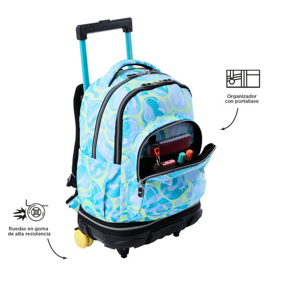 Mochila Desmontable Tiza - Happy Flow image number 7