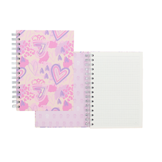 Cuaderno A5 tapa forrada - Amalia image number 3