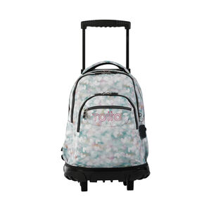 Mochila Renglones - Corazones pastel