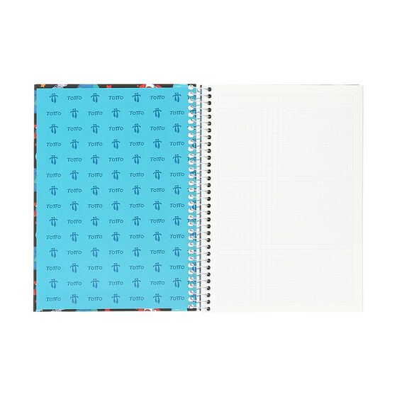 Cuaderno A5 tapa forrada image number 2
