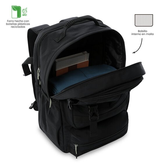 Mochila Spa XL - Malaga/Black image number 7