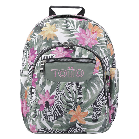Mochila Gommas - Tropical cebras image number 1