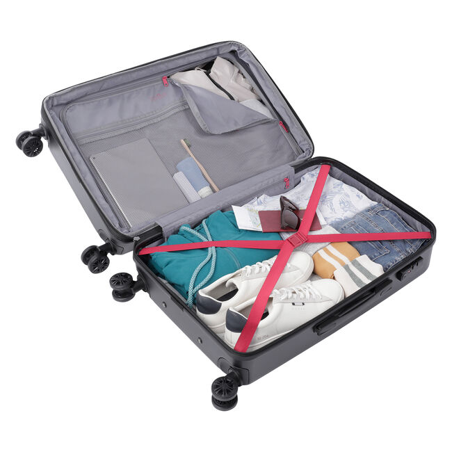 Maleta trolley mediana color negro - Bazy + image number null
