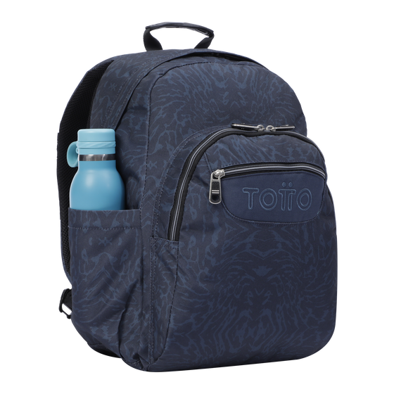 Mochila Acuareles - Geometric image number 5